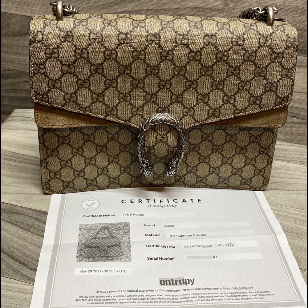 ❌❌SOLD❌❌GORGEOUS GUCCI DIONYSUS MEDIUM SHOULDER BAG